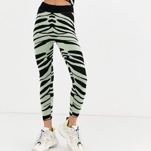 ASOS design animal knit leggings